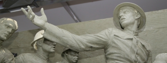 Kim Larsen Helped Sculptor of Latest WWI Monument in DC Protect Artistic Vision