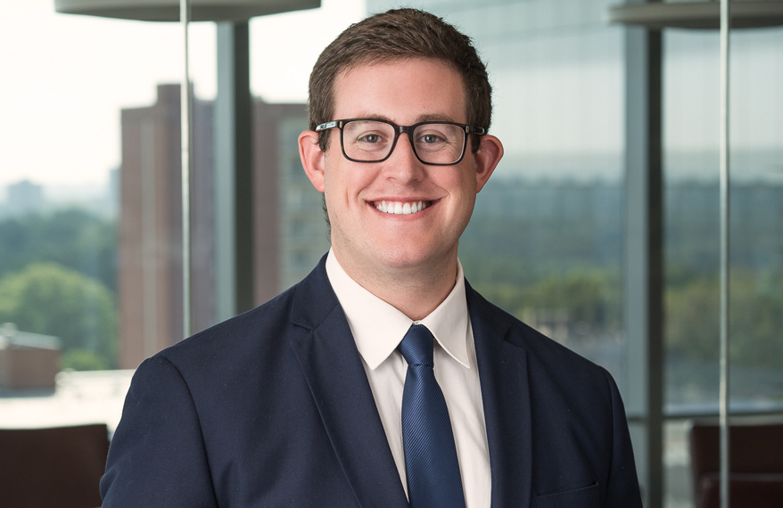 Jacob Schlueter, Stinson LLP Photo