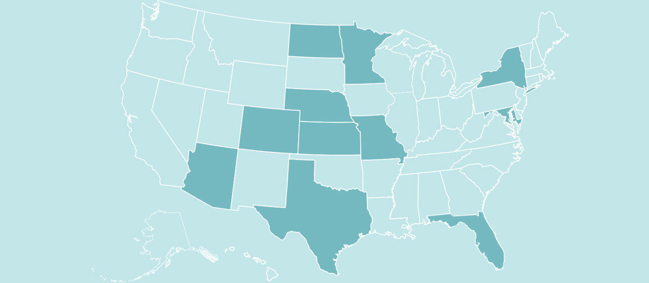 Map of Office Locations