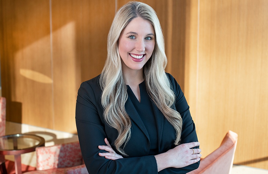 Amanda Rapp, Stinson LLP Photo