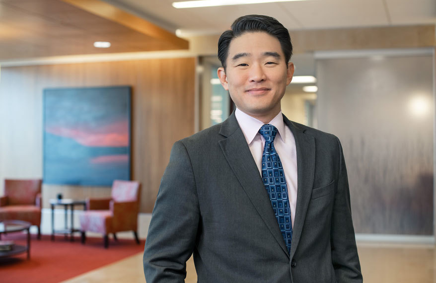 David Kim, Stinson LLP Photo