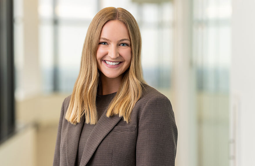 Alli Baden, Stinson LLP Photo