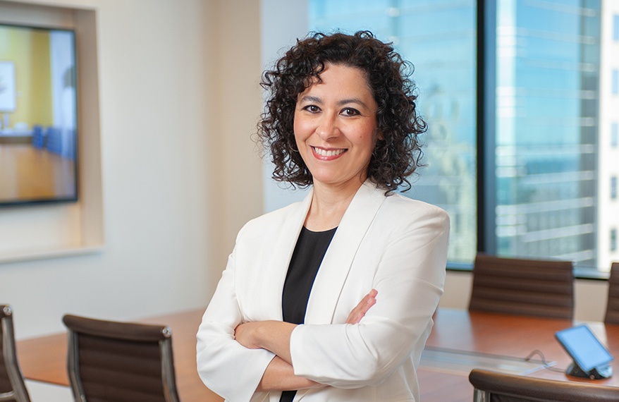 Elsa Manzanares, Stinson LLP Photo