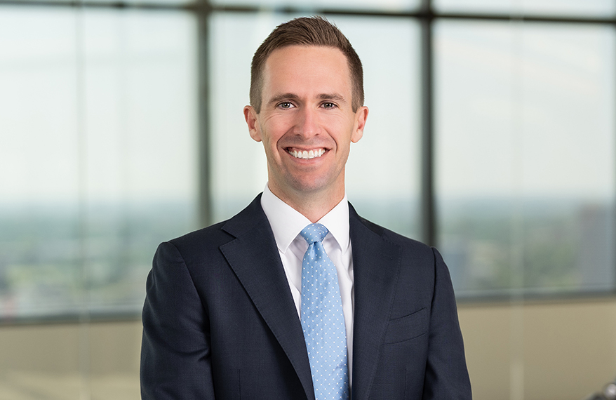 James Mosimann III, Stinson LLP Photo