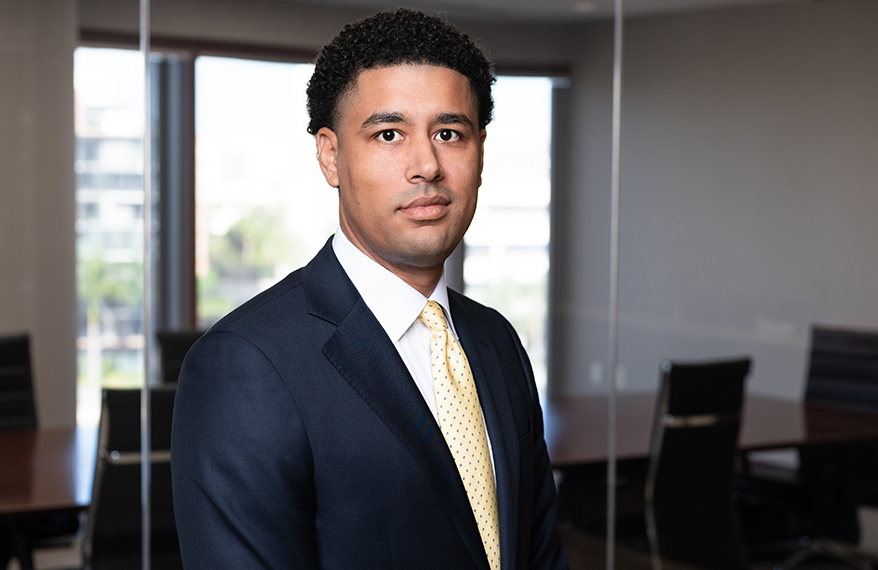 Gregory Payton, Stinson LLP Photo