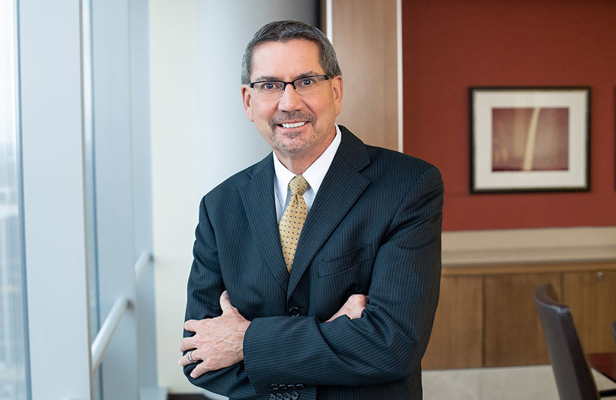 James Bass, Stinson LLP Photo