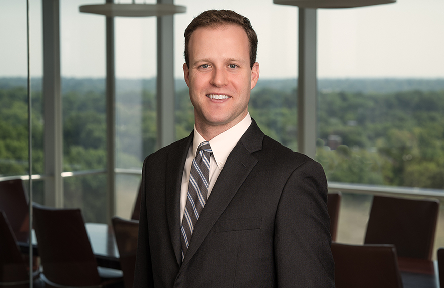 Parker McCarty, Stinson LLP Photo