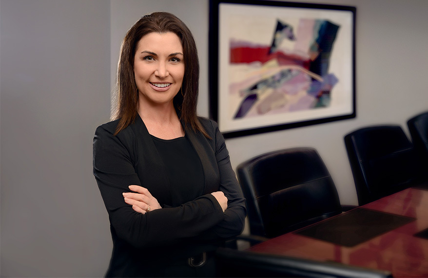 Greta Bax, Stinson LLP Photo