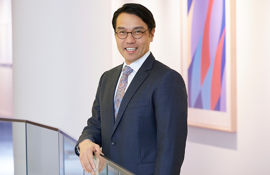 David J. Kim, Stinson LLP Photo