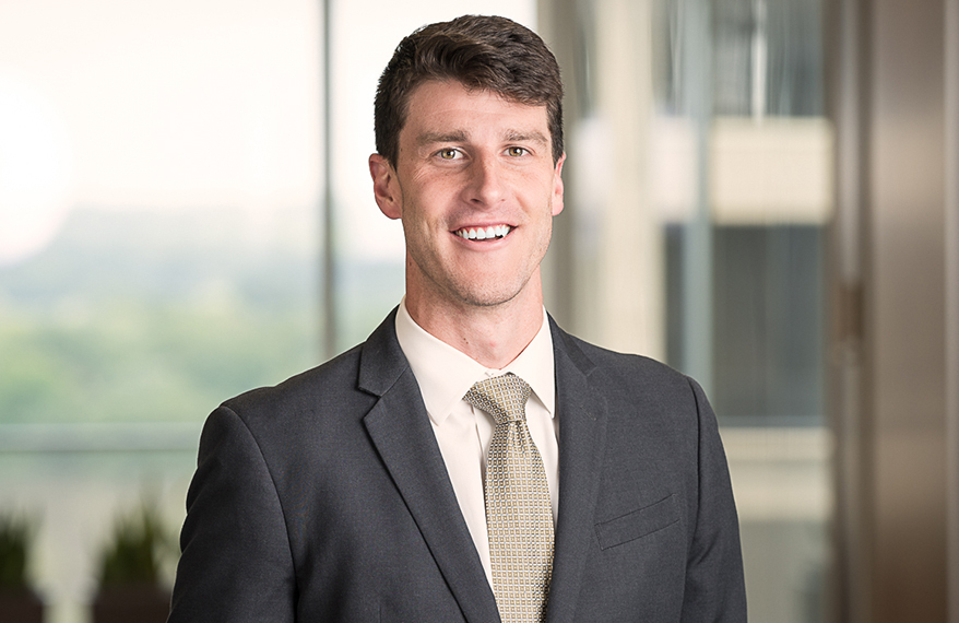 Zachary Buchheit, Stinson LLP Photo