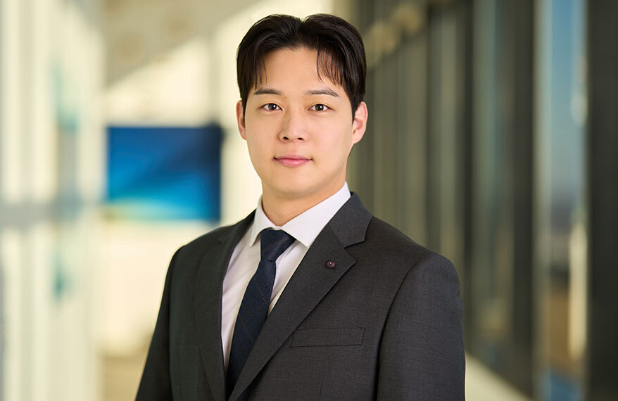 Edward Jeong, Stinson LLP Photo