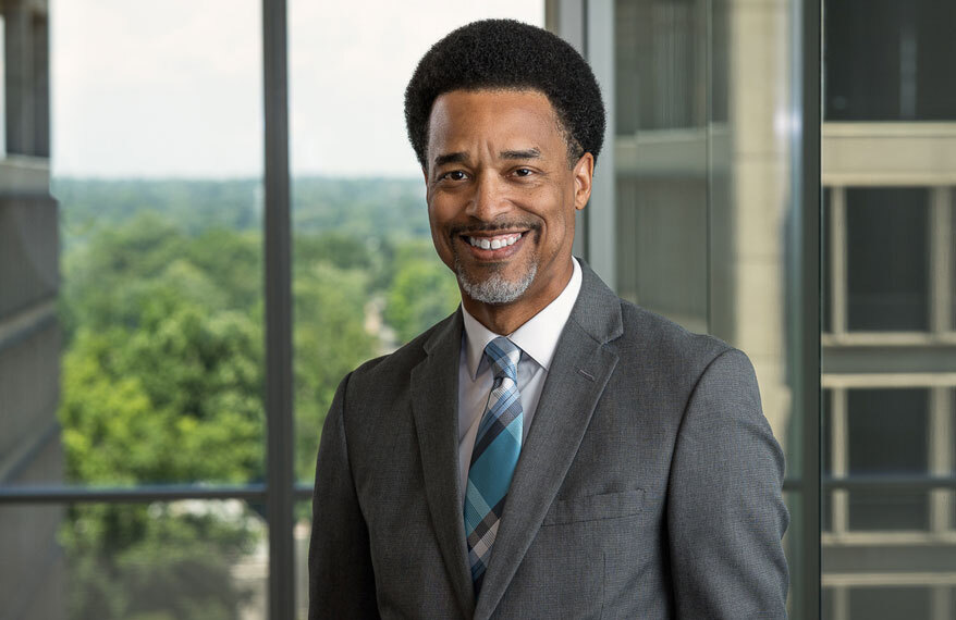 Reginald Harris, Stinson LLP Photo