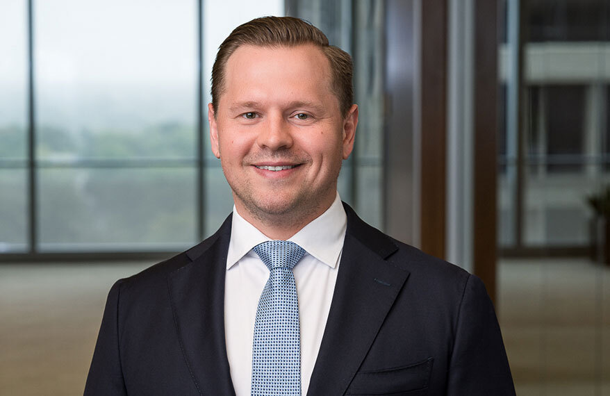 Benjamin Gamble, Stinson LLP Photo