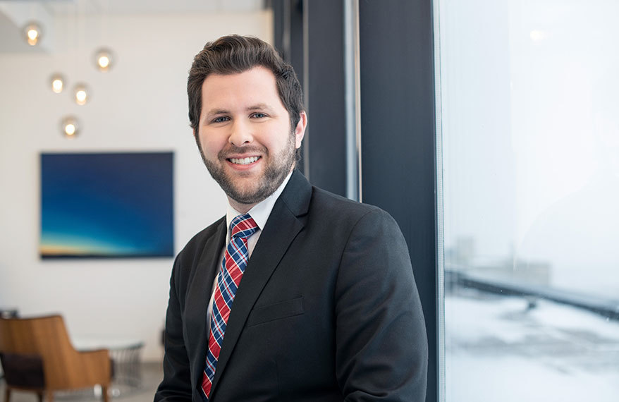 Dylan Fotiadis, Stinson LLP Photo