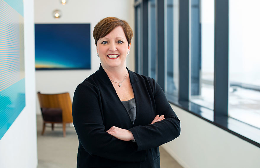 Sara Welch, Stinson LLP Photo