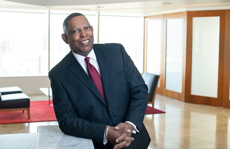 Lonnie Williams, Jr., Stinson LLP Photo