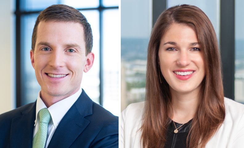 Stinson's Karl Phares, Rachel Price Recognized on Inaugural Commercial Real Estate POWER List