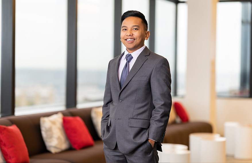 Austin Tapuro, Stinson LLP Photo