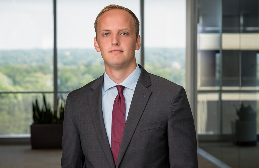 Austin Diehl, Stinson LLP Photo